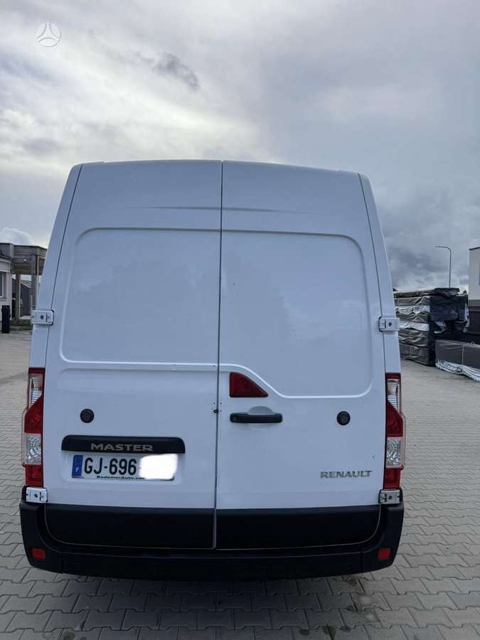 Renault Master, 2.3 l., cargo van