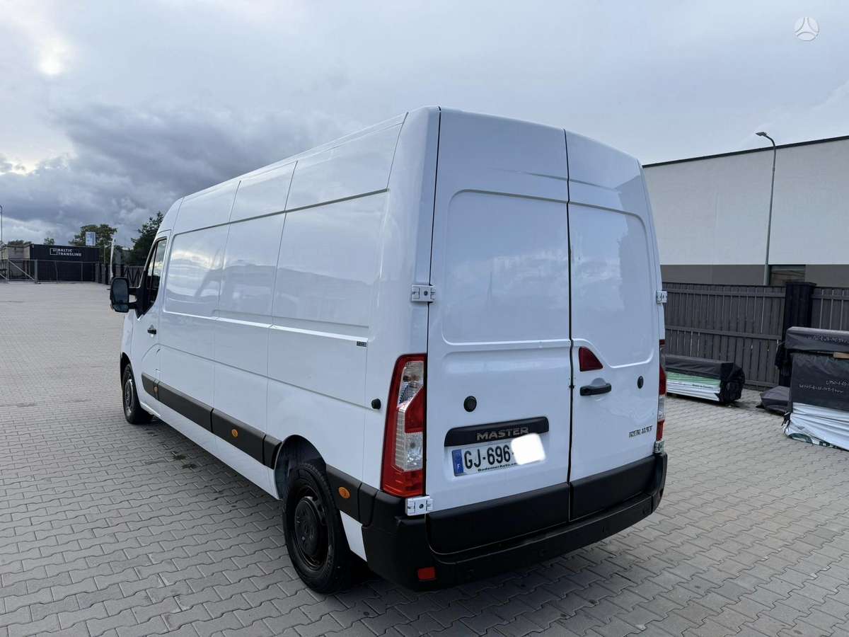 Renault Master, 2.3 l., cargo van