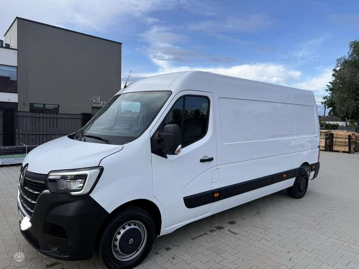 Renault Master, 2.3 l., cargo van