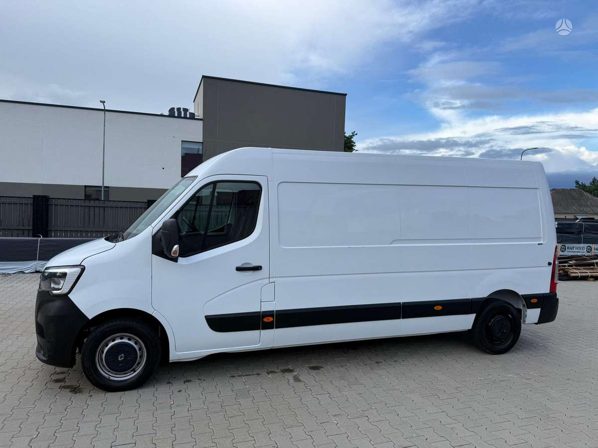 Renault Master, 2.3 l., cargo van