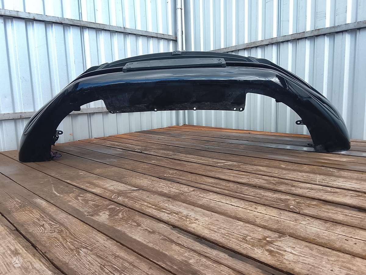 Porsche Macan bumpers