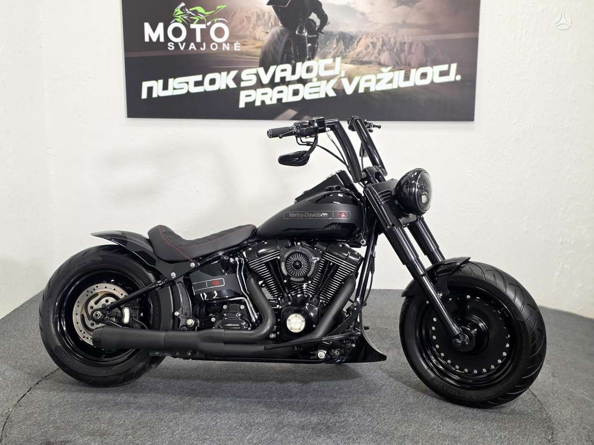 Harley-Davidson FLSTF 1600cc, choppers