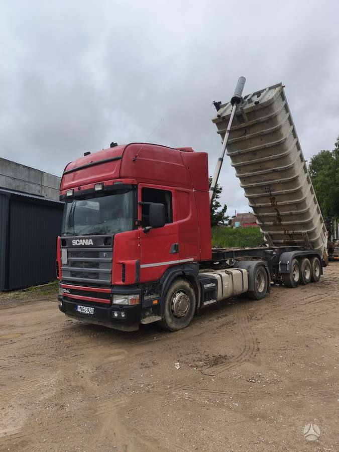 Scania 124l, double sleeper