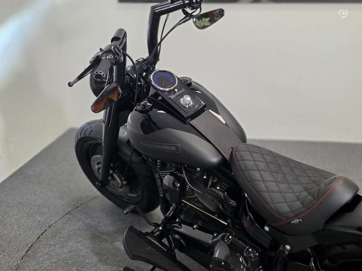 Harley-Davidson FLSTF 1600cc, чопперы / круизеры / custom