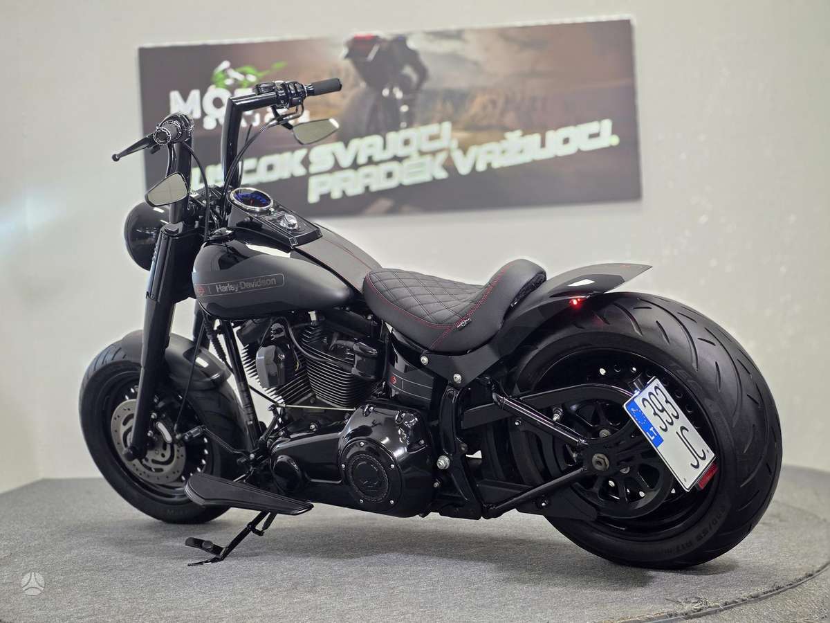 Harley-Davidson FLSTF 1600cc, choppers