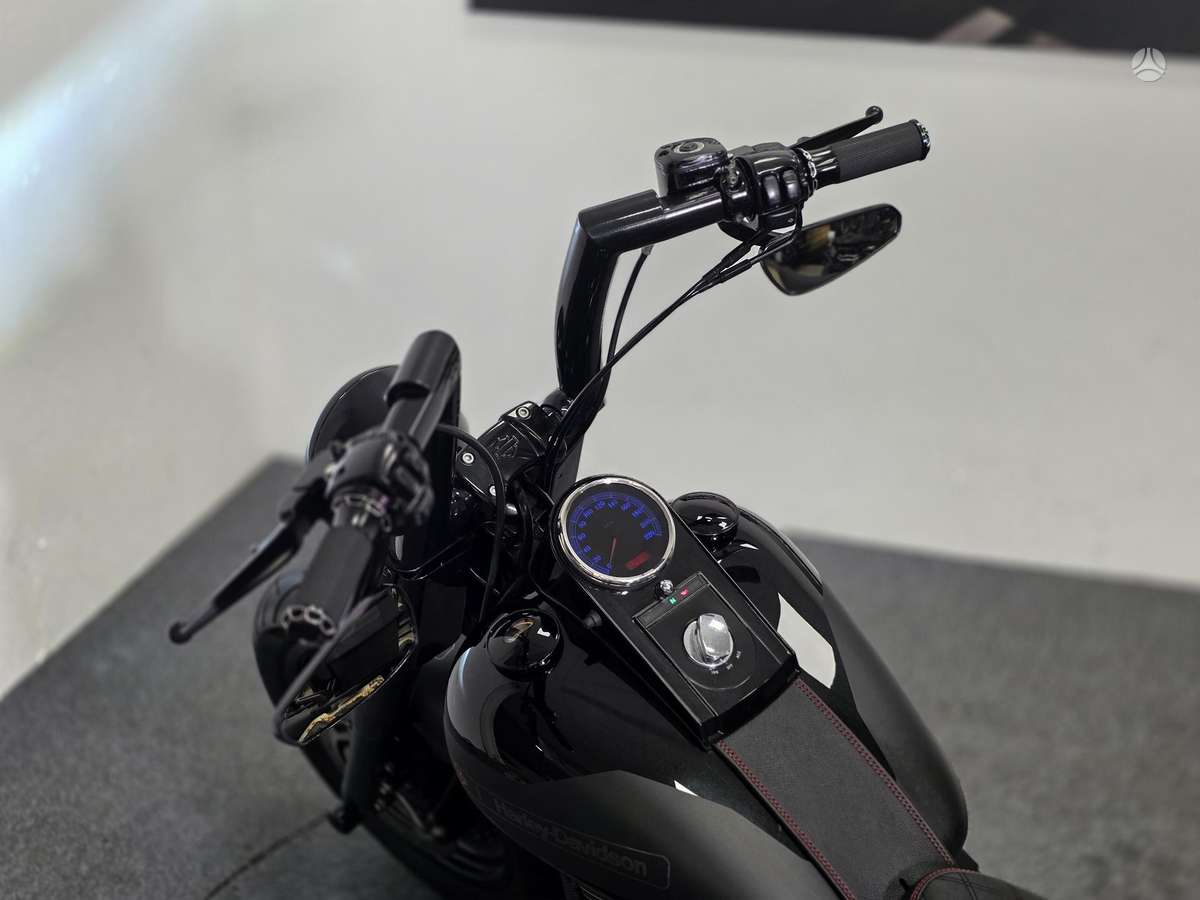 Harley-Davidson FLSTF 1600cc, choppers / cruisers / custom