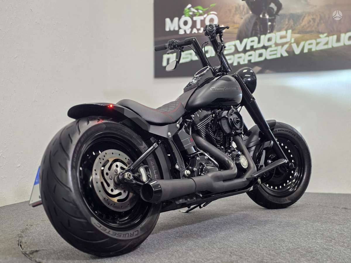 Harley-Davidson FLSTF 1600cc, choppers