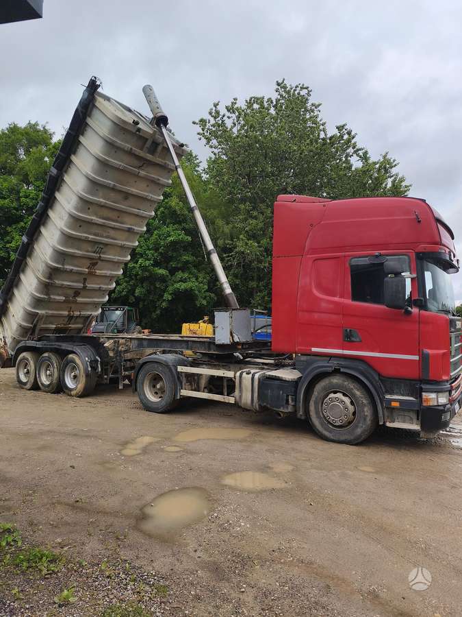 Scania 124l, double sleeper