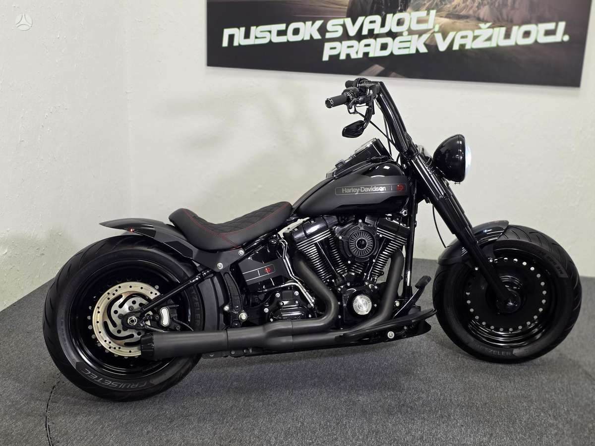 Harley-Davidson FLSTF 1600cc, choppers
