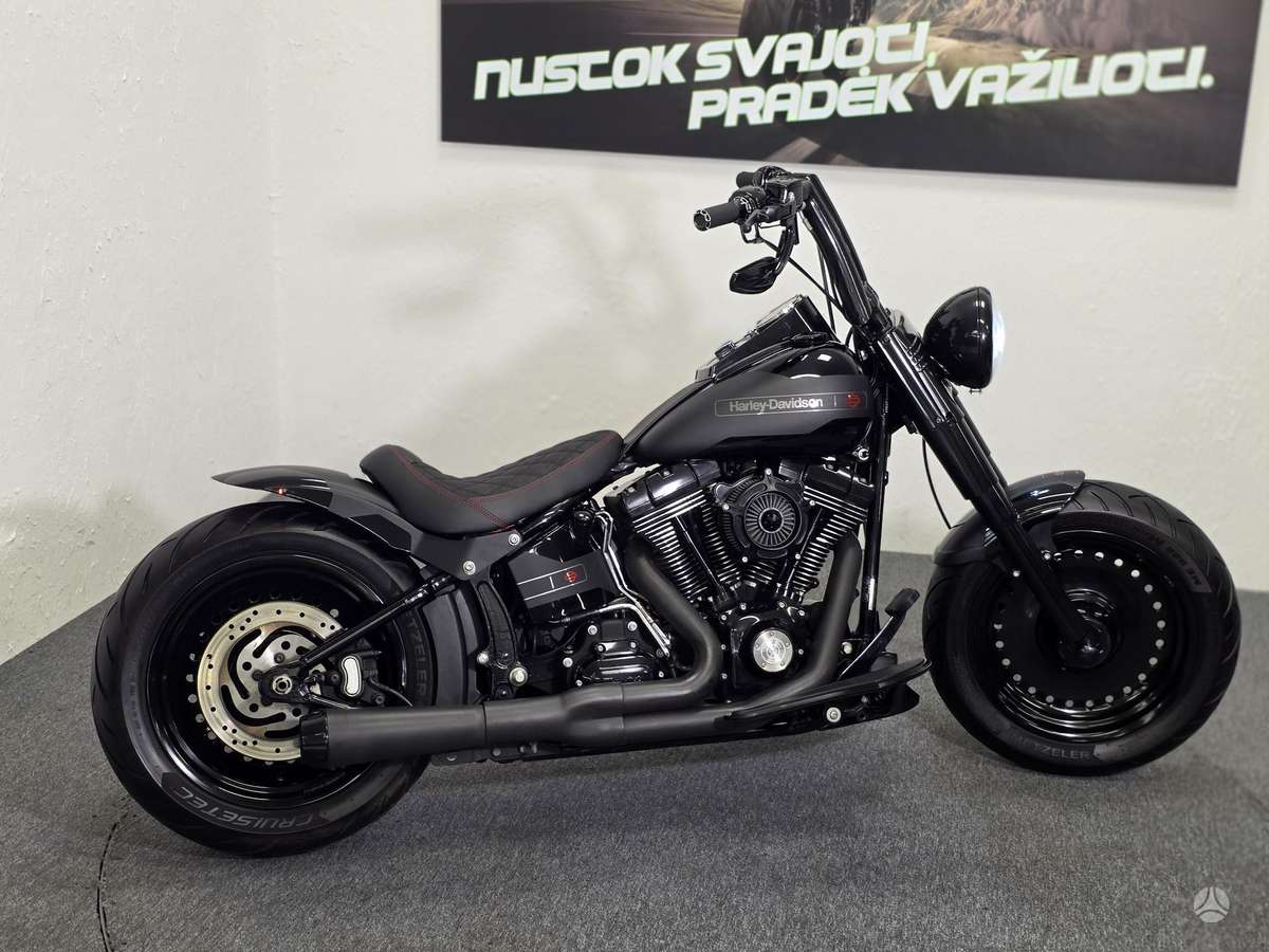Harley-Davidson FLSTF 1600cc, choppers / cruisers / custom