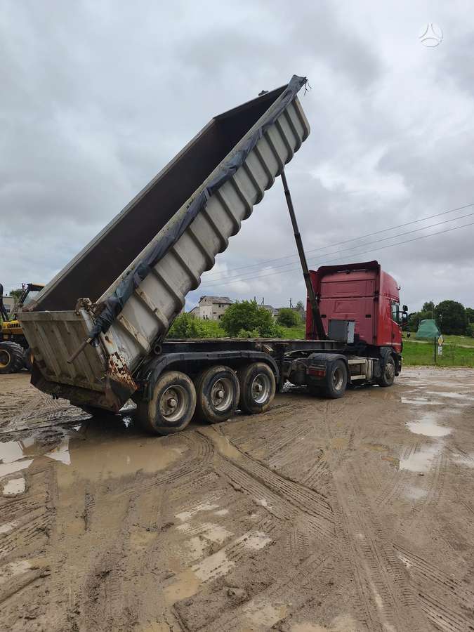 Scania 124l, double sleeper
