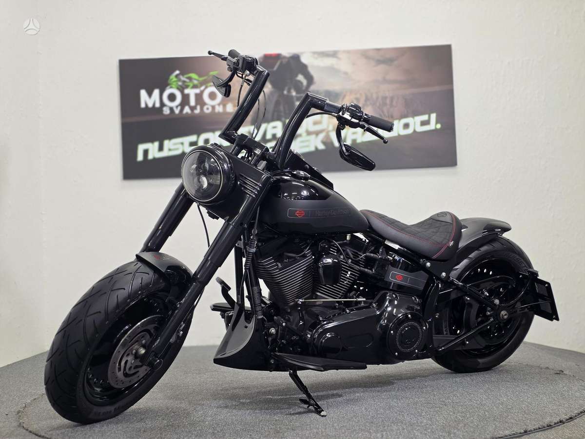 Harley-Davidson FLSTF 1600cc, choppers