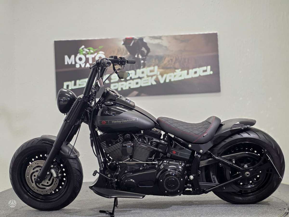 Harley-Davidson FLSTF 1600cc, choppers