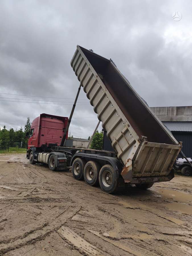 Scania 124l, double sleeper