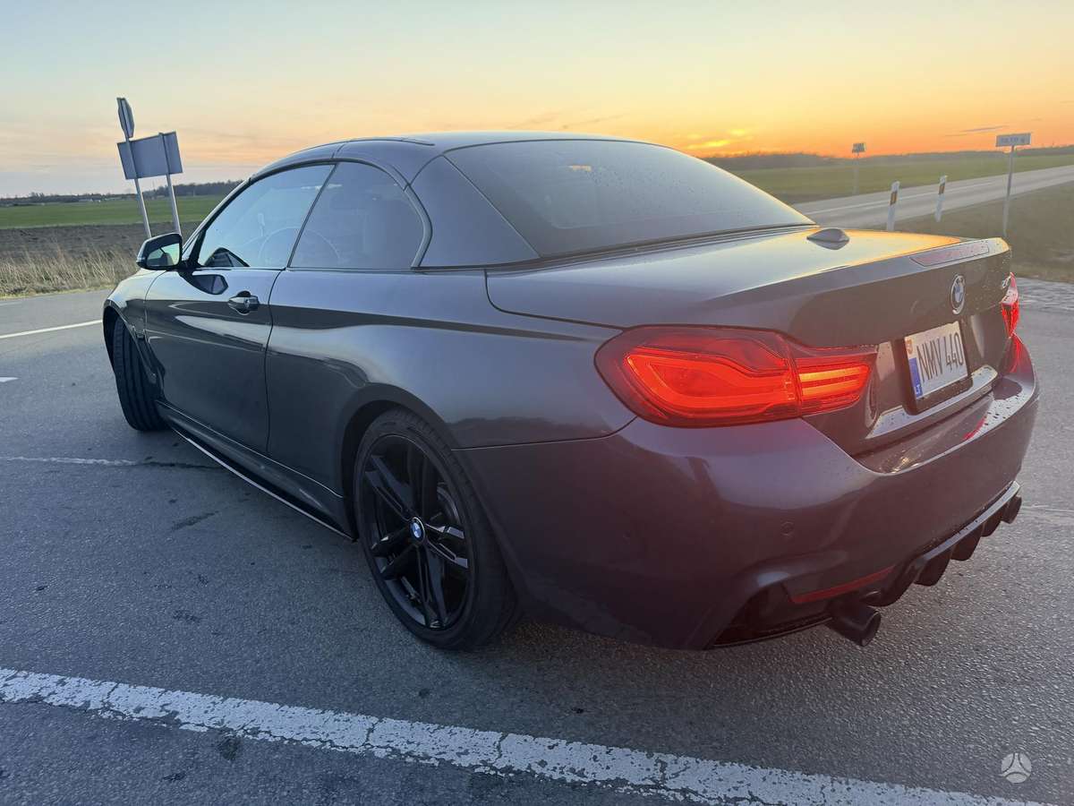 BMW 440, 3.0 l., Кабриолет