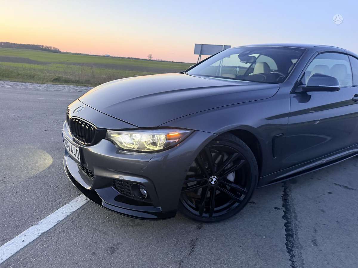BMW 440, 3.0 l., Кабриолет