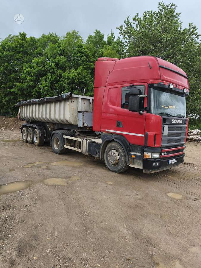 Scania 124l, double sleeper
