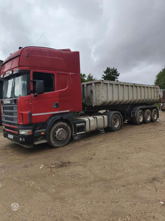Scania 124l, double sleeper