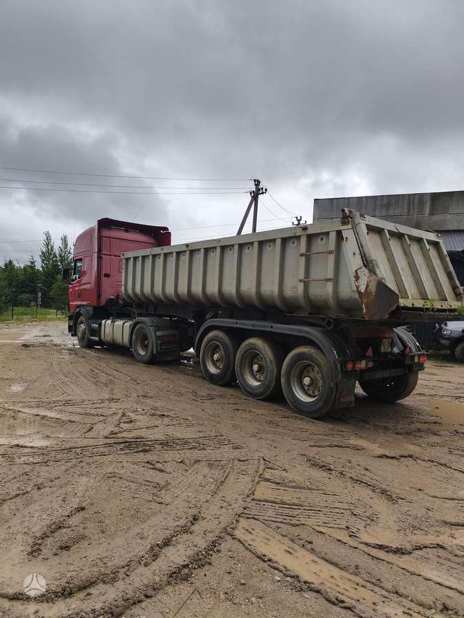 Scania 124l, double sleeper