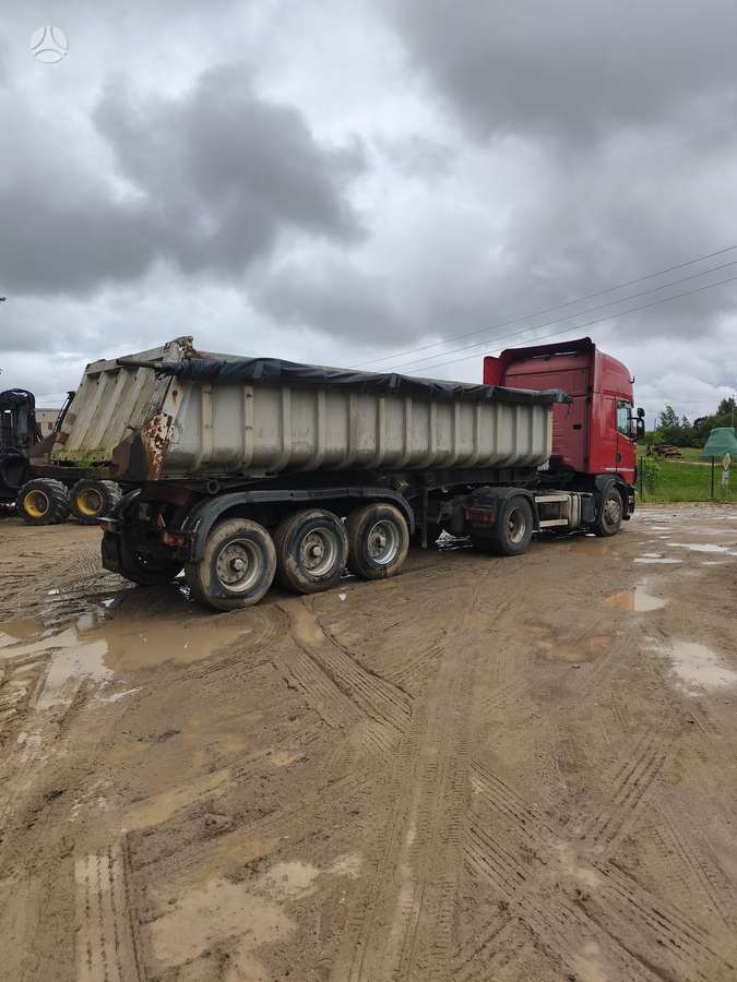 Scania 124l, double sleeper