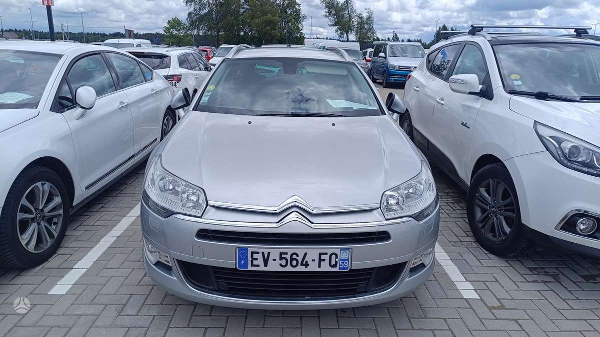 Citroen C5, 2.0 l., universalas