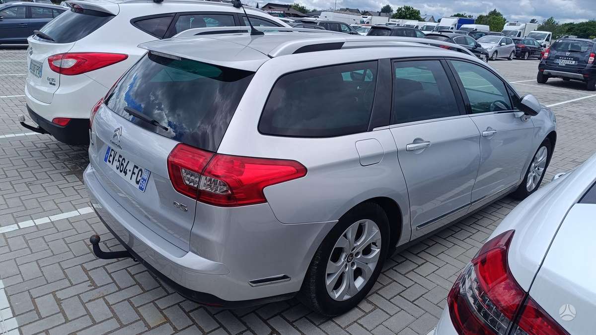 Citroen C5, 2.0 l., universalas