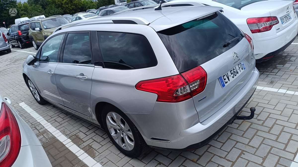 Citroen C5, 2.0 l., universalas