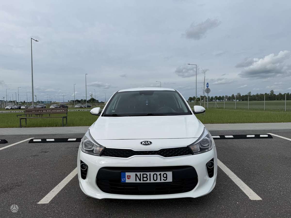 Kia Rio, 1.4 l., Хэтчбек