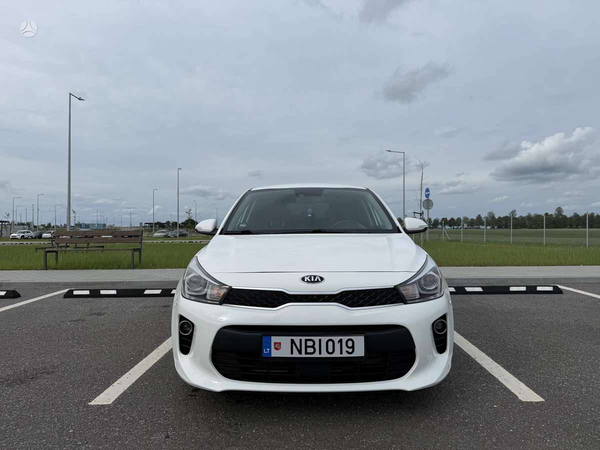 Kia Rio, 1.4 l., hatchback