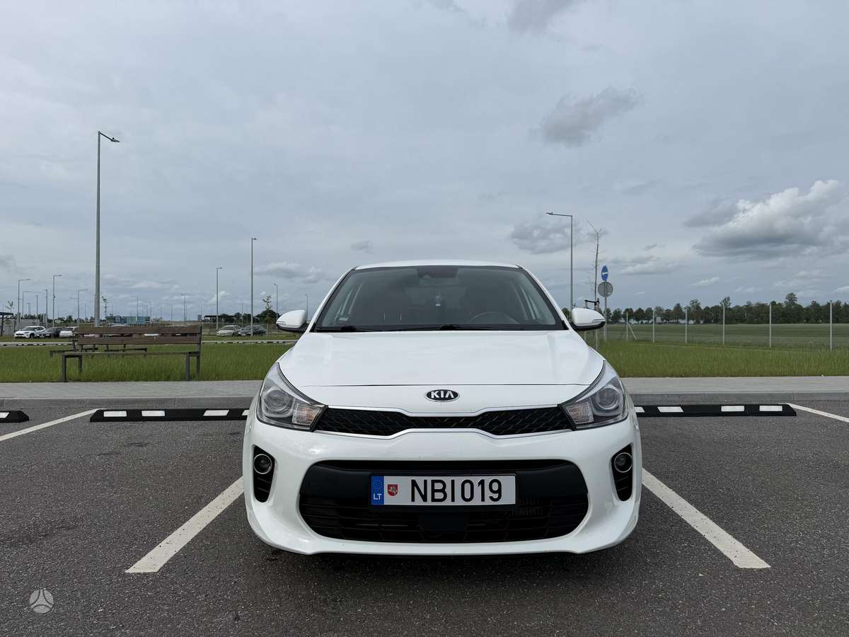 Kia Rio, 1.4 l., Хэтчбек
