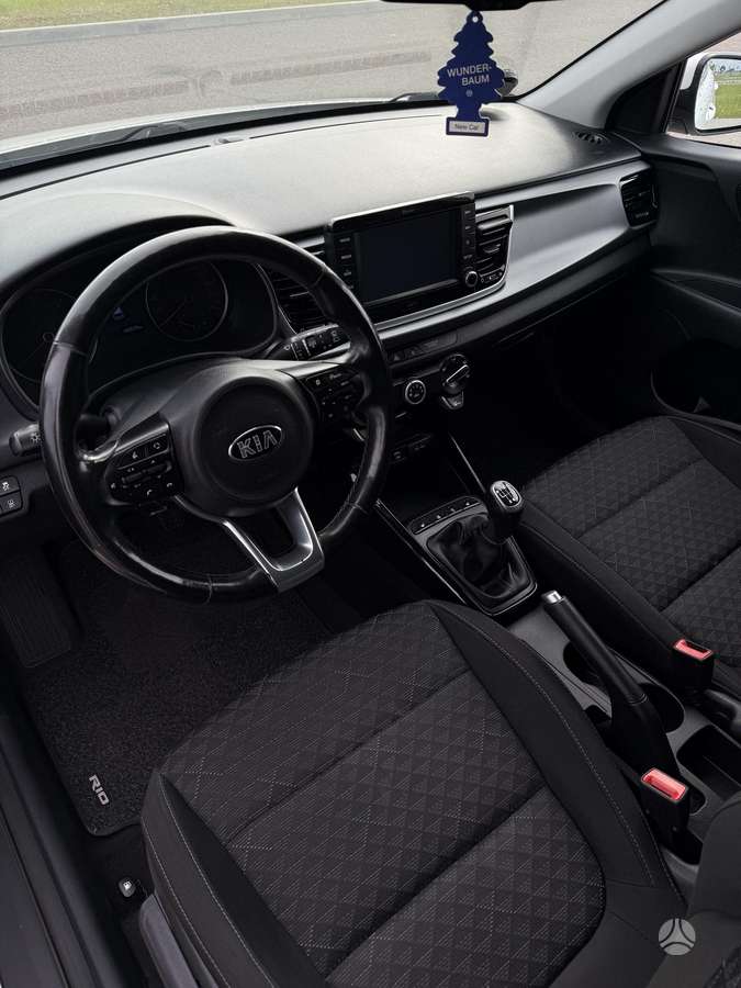 Kia Rio, 1.4 l., Хэтчбек
