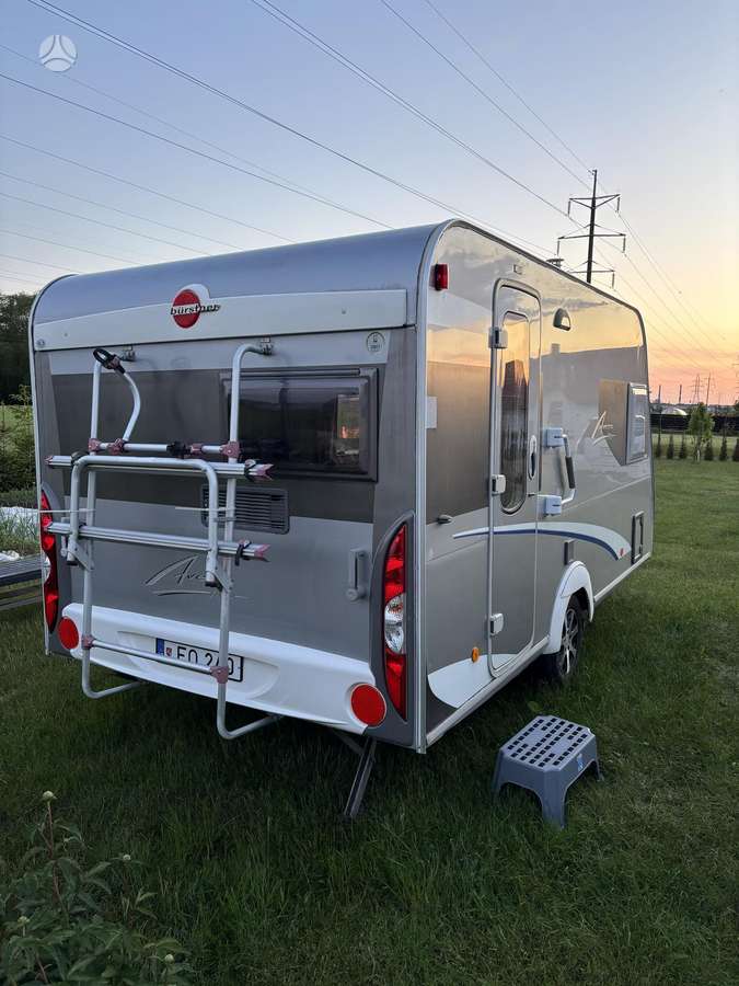 Bürstner Lunar, Elddis Sterling, кемперы