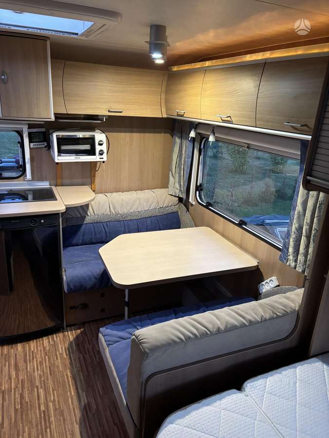 Bürstner Lunar, Elddis Sterling, кемперы