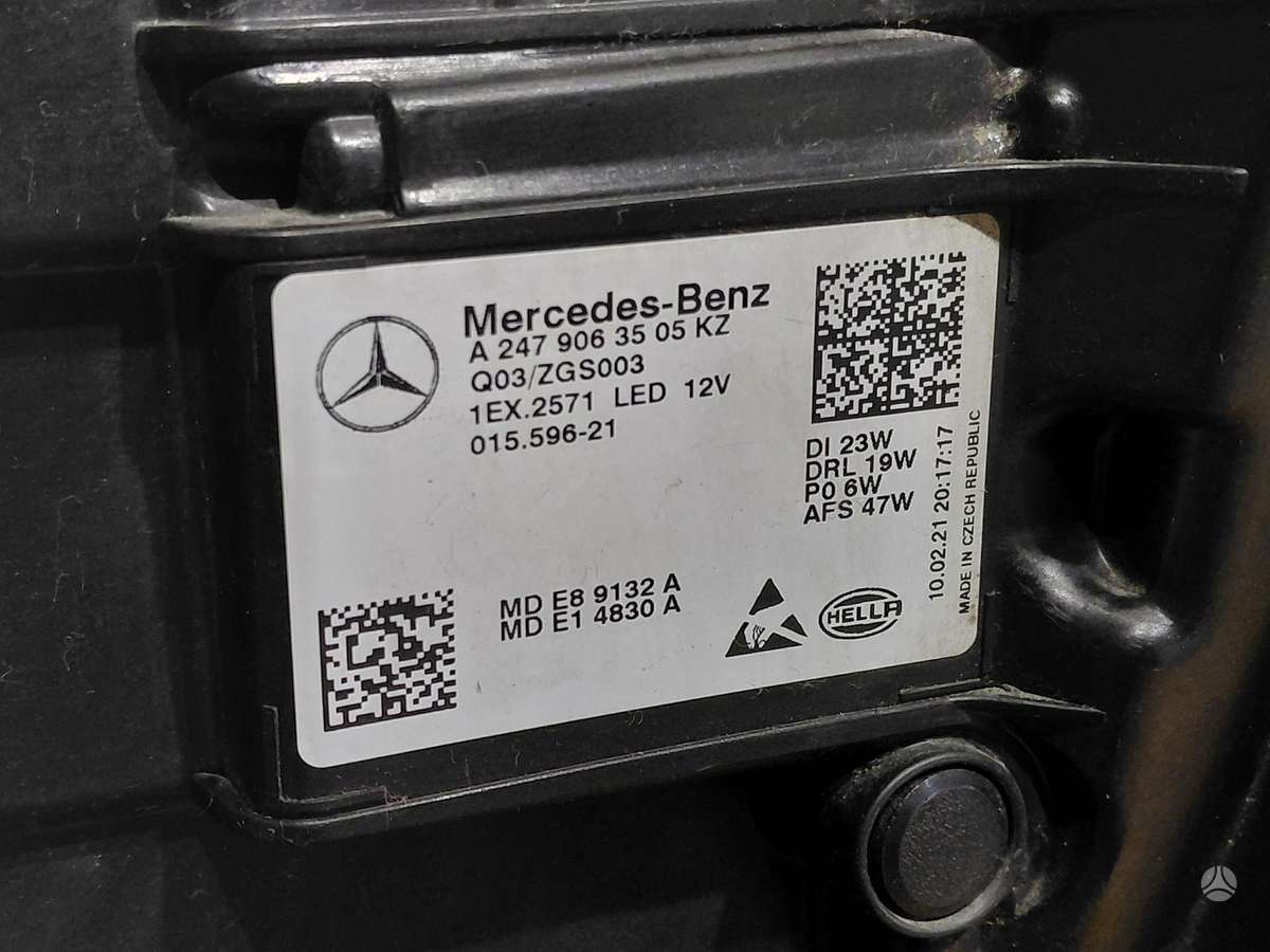 Mercedes-Benz GLA klasė