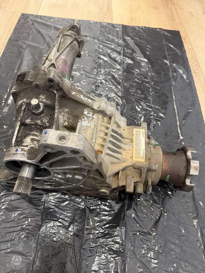 Opel Antara, 24263577, reduktorius