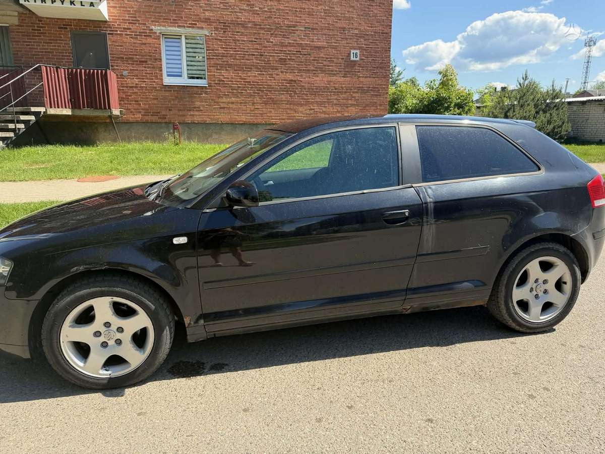 Audi A3, 1.9 l., Хэтчбек