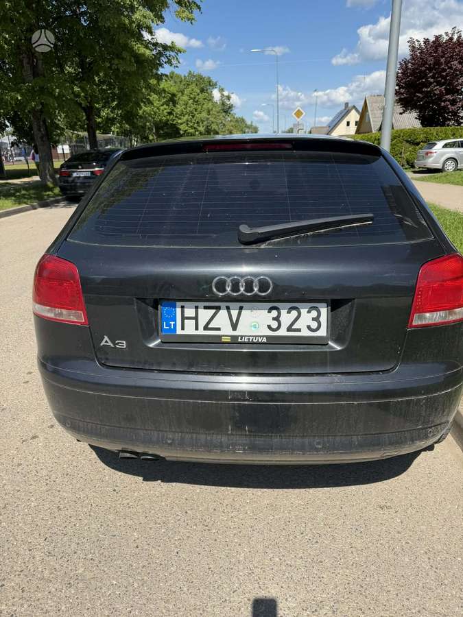 Audi A3, 1.9 l., hatchback