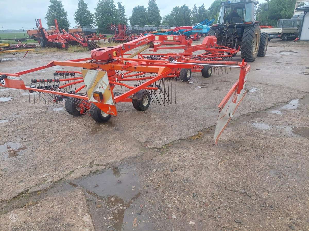 Kuhn GA 6522, грабли