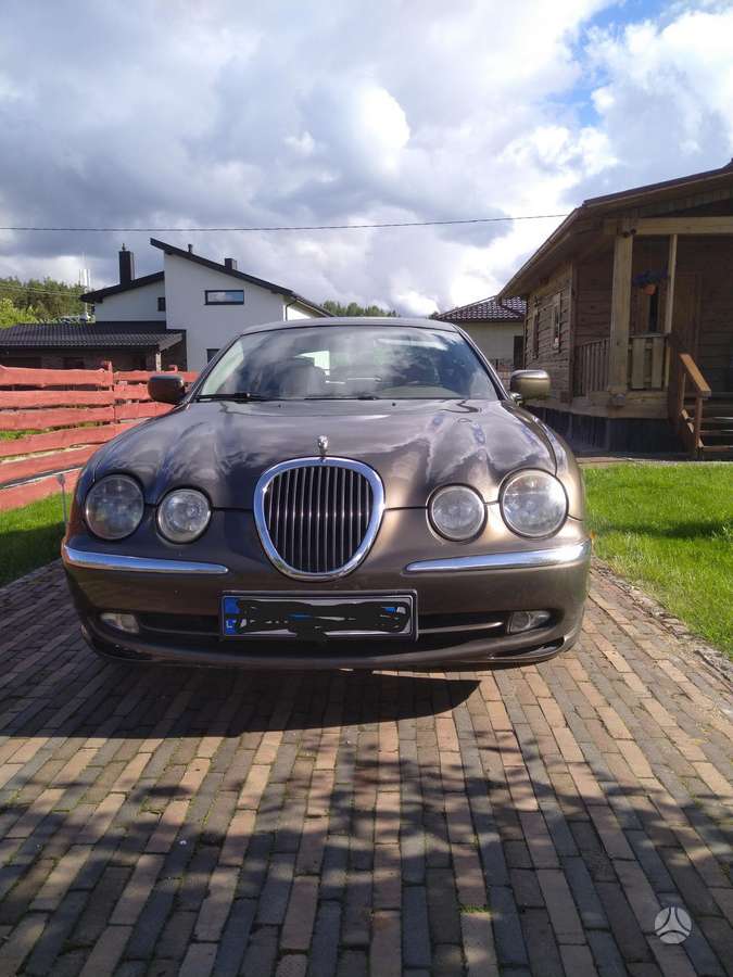 Jaguar S-Type, 3.0 l., Седан