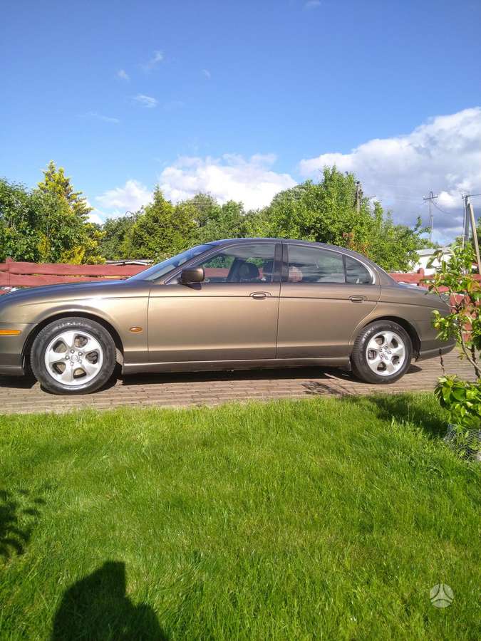 Jaguar S-Type, 3.0 l., Седан