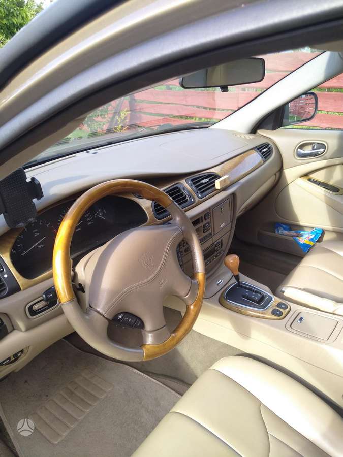 Jaguar S-Type, 3.0 l., Седан