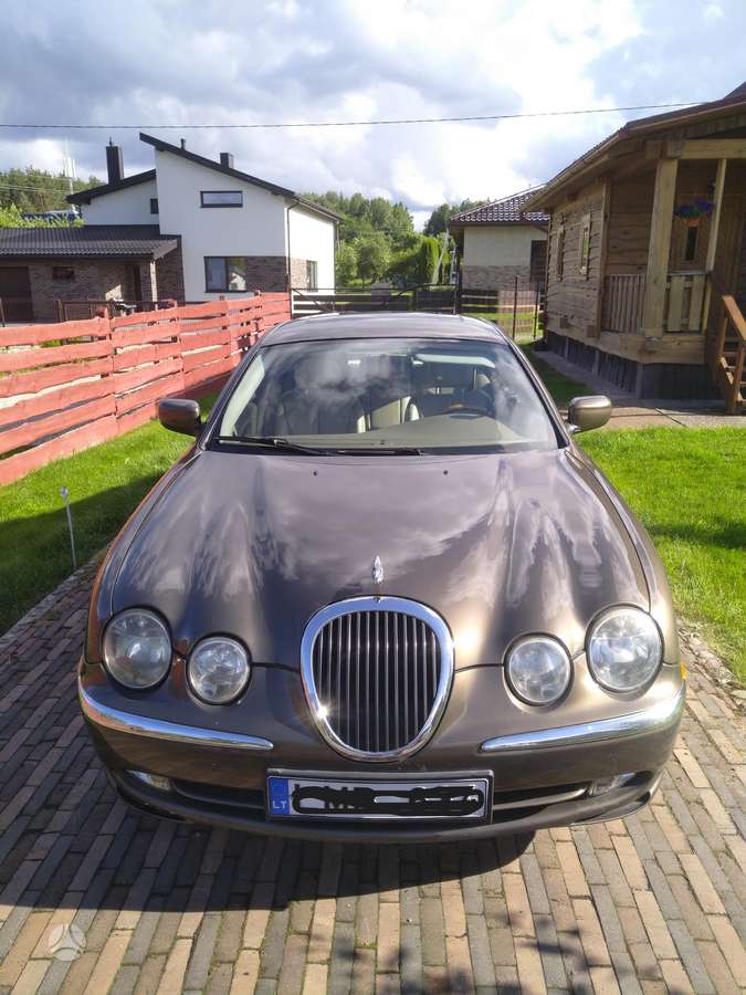 Jaguar S-Type, 3.0 l., Седан