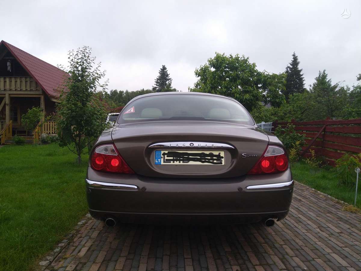 Jaguar S-Type, 3.0 l., Седан