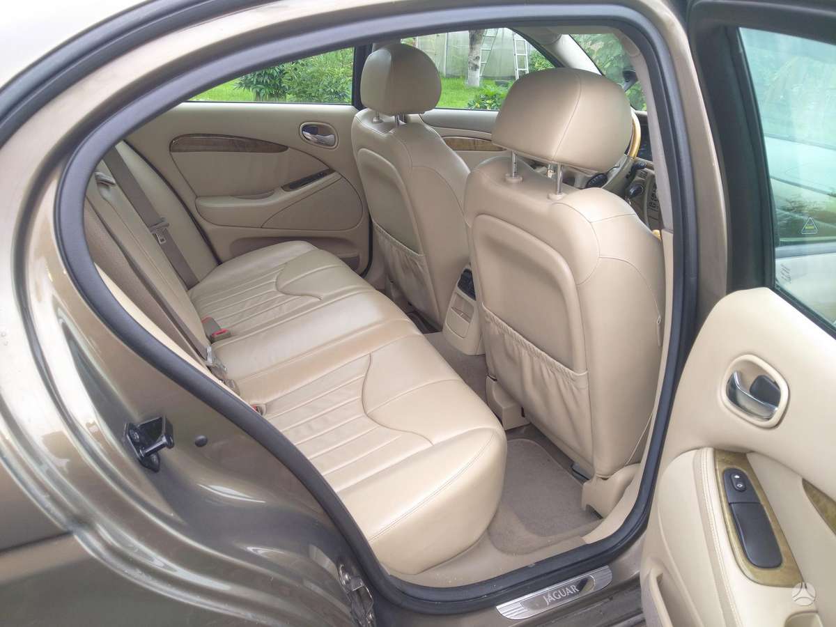 Jaguar S-Type, 3.0 l., Седан