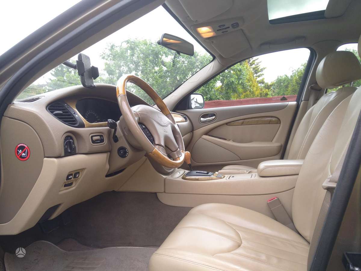 Jaguar S-Type, 3.0 l., Седан
