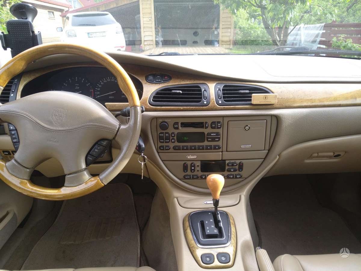 Jaguar S-Type, 3.0 l., Седан
