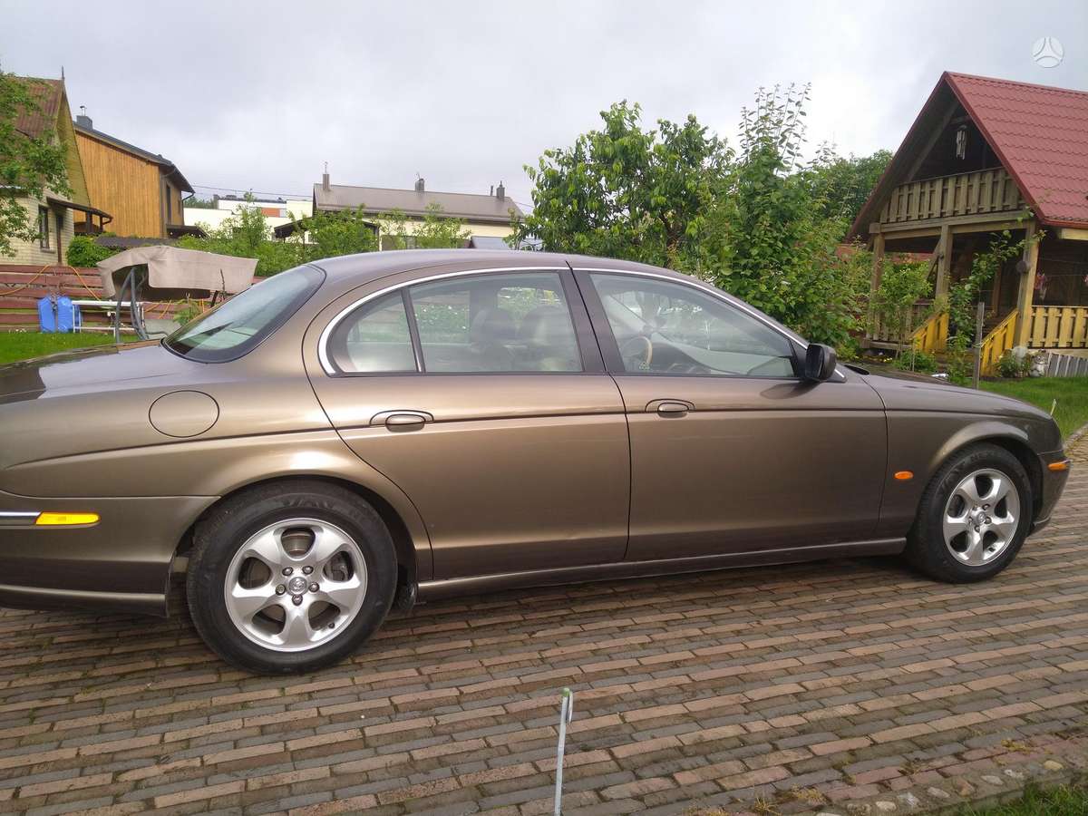Jaguar S-Type, 3.0 l., Седан
