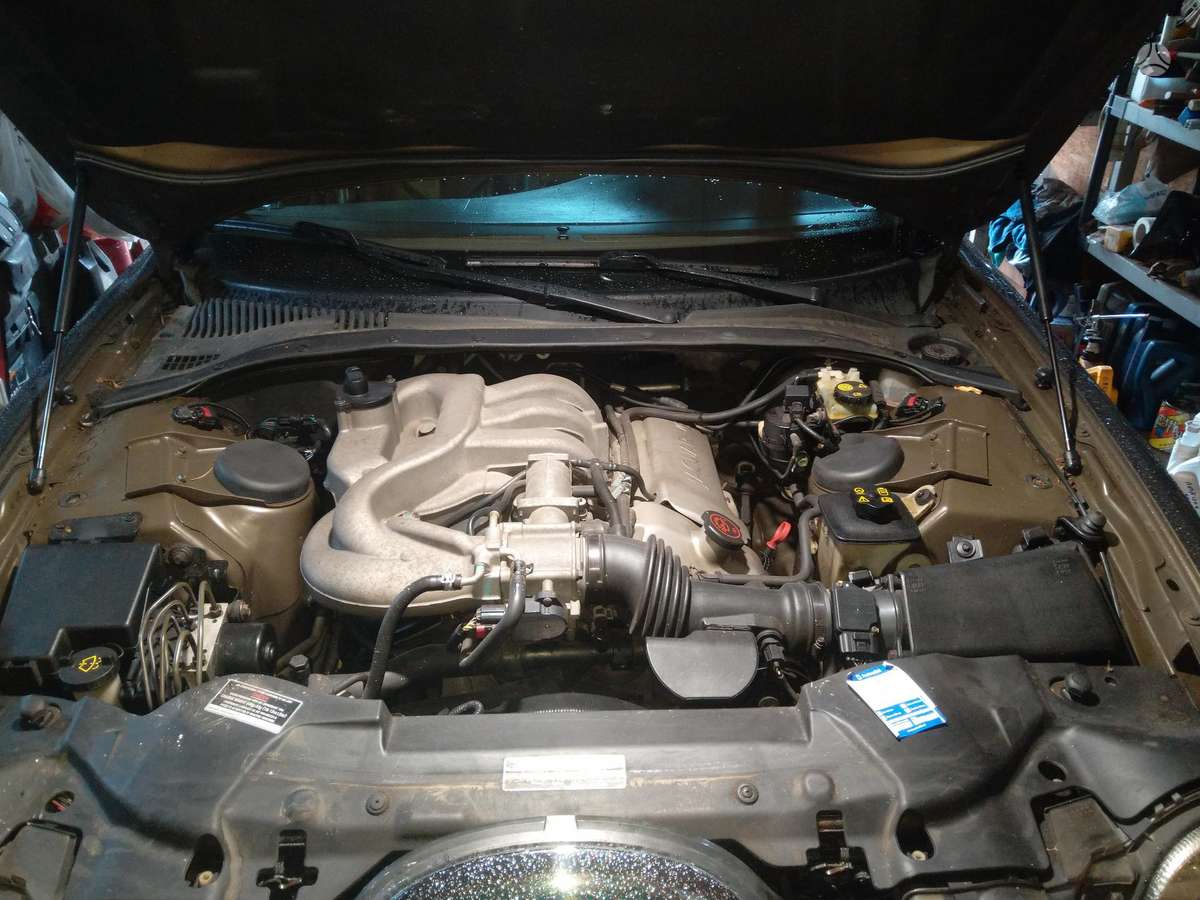 Jaguar S-Type, 3.0 l., Седан