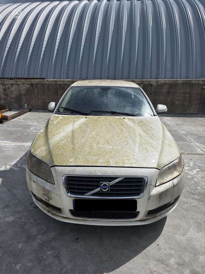 Volvo S80 по частям