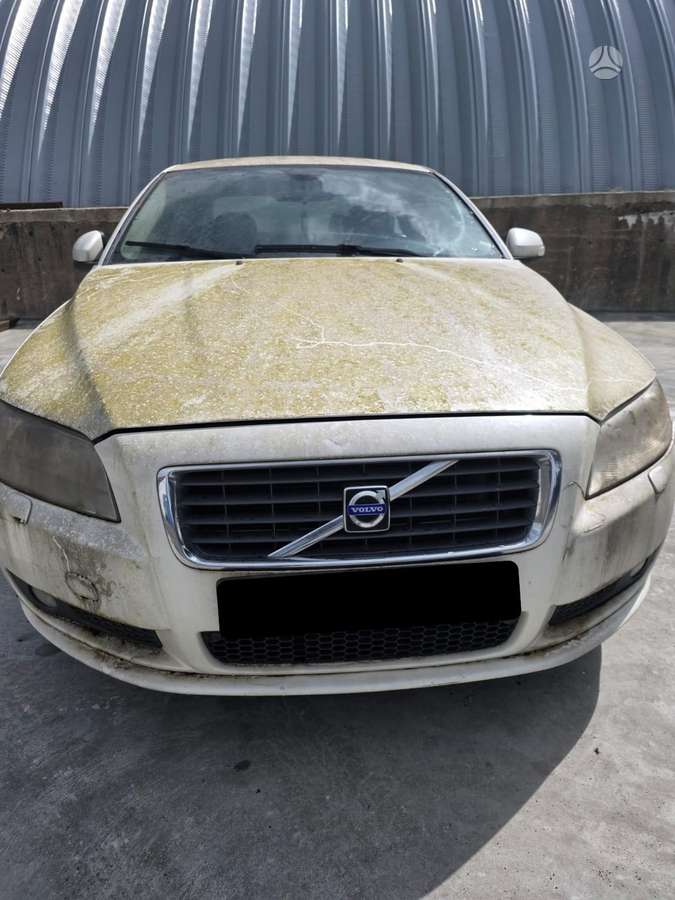 Volvo S80 по частям